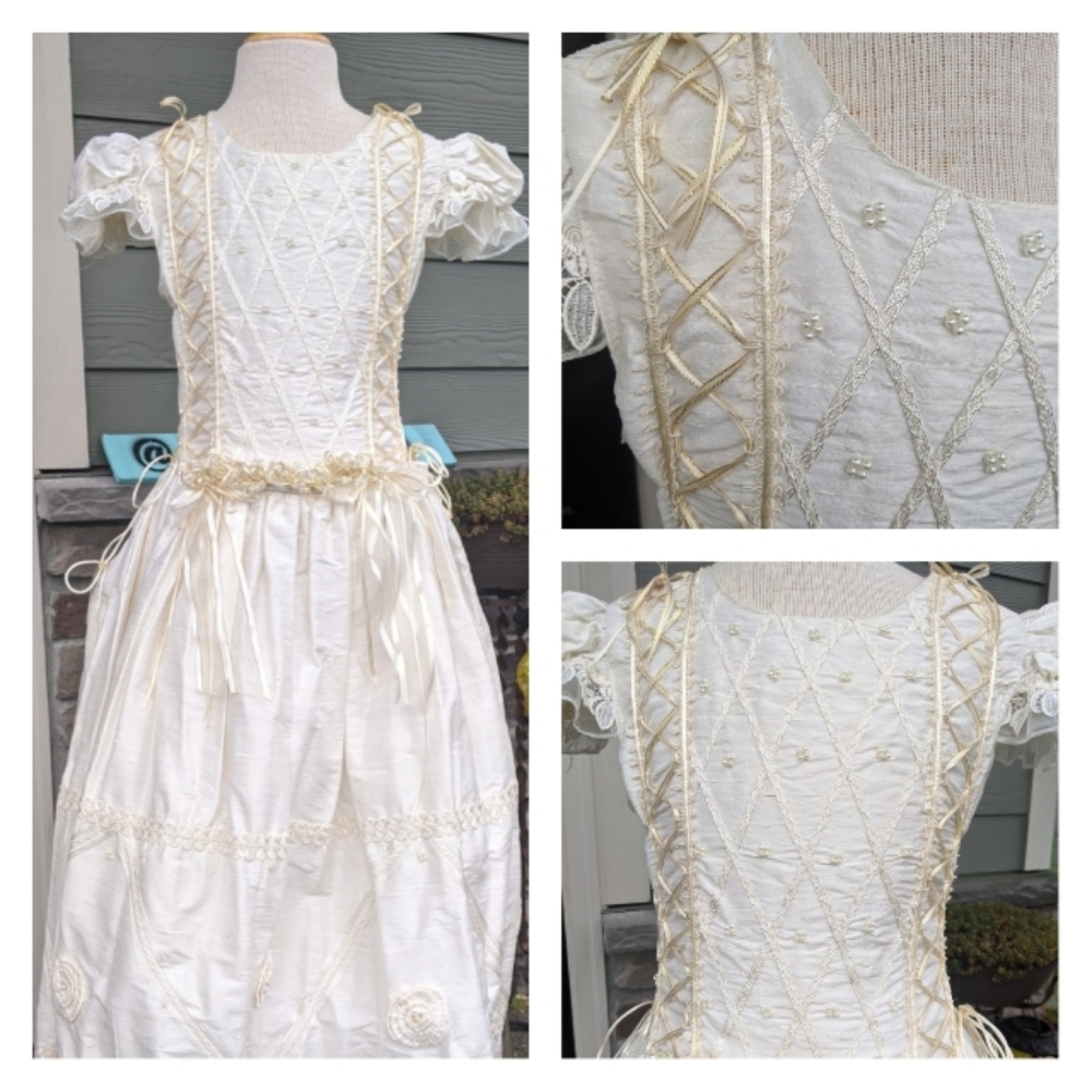 First Communion Dress - Picture 2 of 10